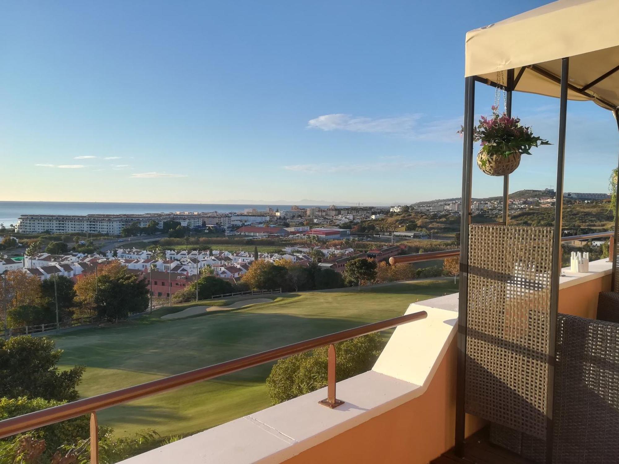 Penthouse Apartment Casares Exterior photo