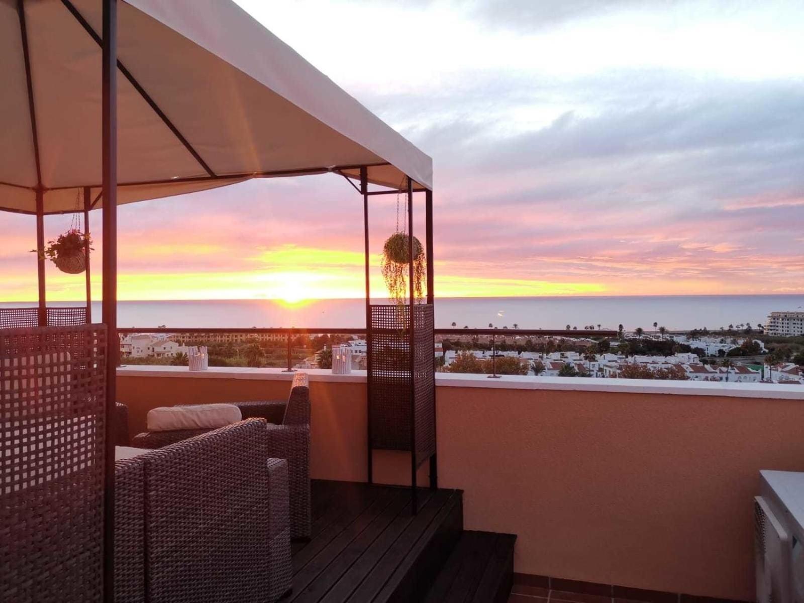 Penthouse Apartment Casares Exterior photo