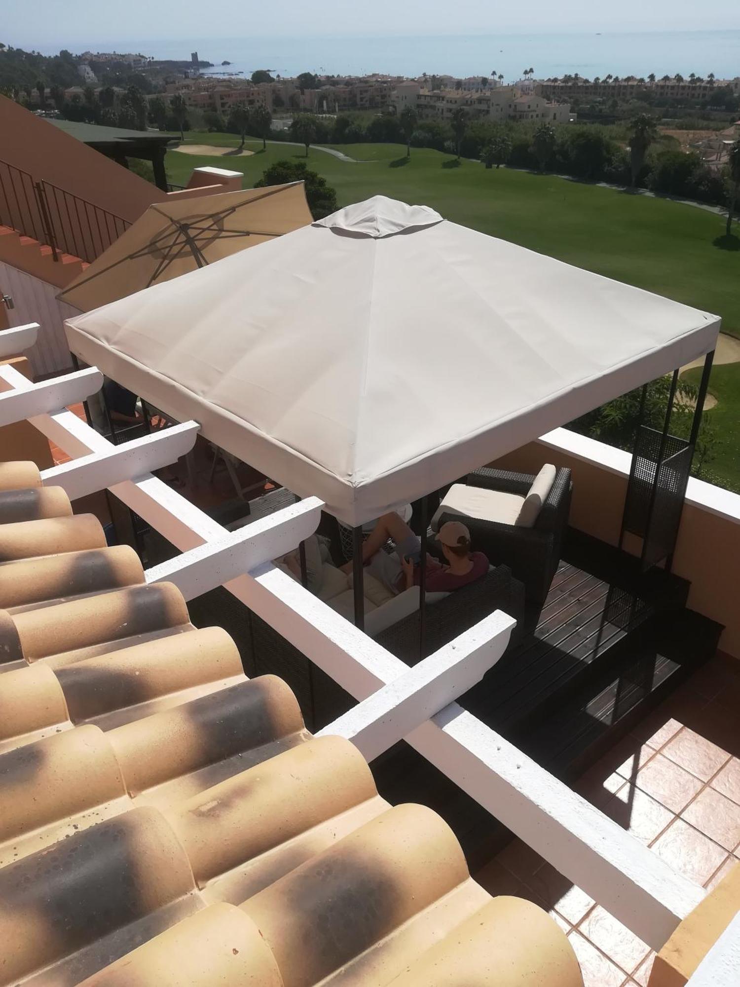 Penthouse Apartment Casares Exterior photo